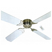 LaSalle Bristol 12 Volt Ceiling Fan - 410TSDC36BNBK