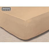 Mattress Safe Protector Queen Beige - The Essential Camper's Sheet - CWCS-6090 FN