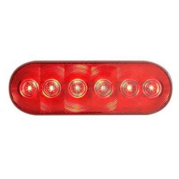 Optronics FLEET Count Trailer Stop/ Turn/ Tail Light LED Oval Red - STL73RBP