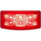 Optronics Trailer Stop/ Turn/ Tail Light LED Oblong Arched Design Passenger Side