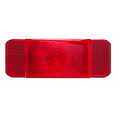 Optronics Trailer Stop/ Turn/ Tail Light LED Rectangular Red Passenger Side