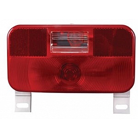 Optronics Trailer Stop/Turn/Tail Light Rectangular Red Driver Side