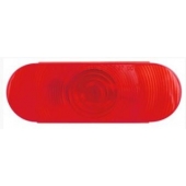 Optronics Trailer Stop/Turn/Tail Light Red Oval 