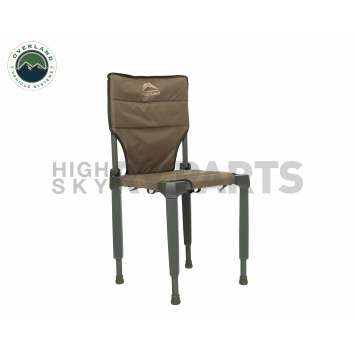 Overland Vehicle Systems Camping Chair Brown - 26029910
