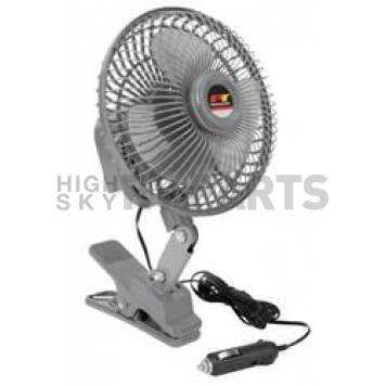Performance Tool Oscillating Fan 12 Volt with 6 Foot Cord - W1658