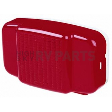 Peterson Mfg. Trailer Stop/ Turn/ Tail/ Rear Clearance/ Rear Reflex Light Roadside Incandescent Rounded Red Lens