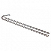 Phoenix Products Shower Head Slide Bar 50 inch Chrome - PF173001