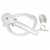 Phoenix Products Shower Head with 40 inch Vinyl Hose White - PF276000