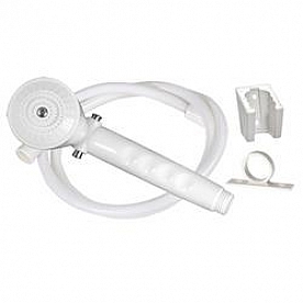 Phoenix Products Shower Head with 40 inch Vinyl Hose White - PF276000