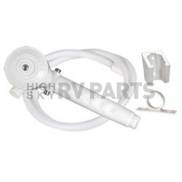 Phoenix Products Shower Head with 40 inch Vinyl Hose White - PF276000
