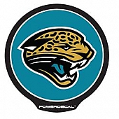 LED Backlit Logo Jacksonville Jaguars Logo with 3M Adhesion 