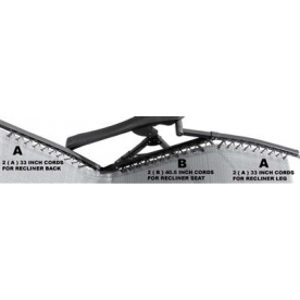 Prime Products Chair Lace Cord 13-4999