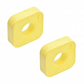 Reese Fifth Wheel Trailer Hitch Hardware - Replacement Pivot Beam Isolators 58455