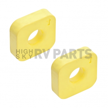 Reese Fifth Wheel Trailer Hitch Hardware - Replacement Pivot Beam Isolators 58455