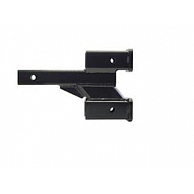 Roadmaster Inc 2 inch Hitch Receiver Tube Adapter 10K - One 6 inch - Another 2 inch Drop/ Rise - 077-6
