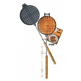 Rome Industry Campfire Cookware Waffle Iron - 1028