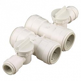 SeaTech Inc Fresh Water Shut Off Valve 3583-1810