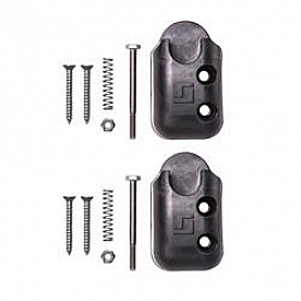 Stromberg Carlson Exterior Grab Bar Hardware for Lend-A-Hand & Mini Lend-A-Hand Rails 1091