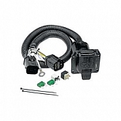 Tekonsha Trailer Wiring Connector Vehicle End 7 Blade  - 118242