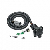 Tekonsha Trailer Wiring Connector Vehicle End 7 Blade  - 118243