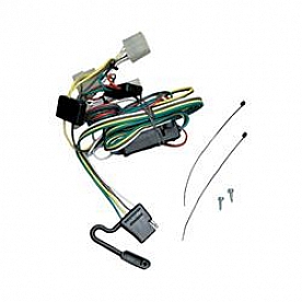 Tekonsha Trailer Wiring Connector Vehicle End 4 Flat  - 118379