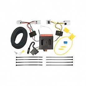 Tekonsha Trailer Wiring Connector Vehicle End 4 Flat  - 118553