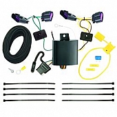 Tekonsha Trailer Wiring Connector Vehicle End 4 Flat  - 118617