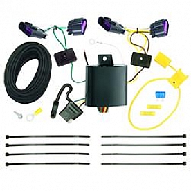 Tekonsha Trailer Wiring Connector Vehicle End 4 Flat  - 118617