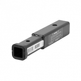 Tow Ready 3.5K Hitch Receiver Tube Adapter 7 inch Length - from 2 inch x 1.25 inch - 80300