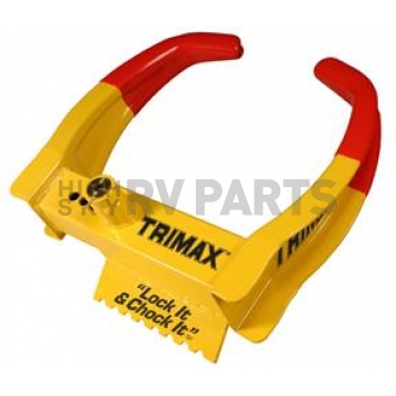 Trimax Locks Trailer Wheel Locking Boot TCL65