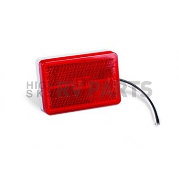 Wesbar Trailer Clearance Light LED Rectangular with Red Lens