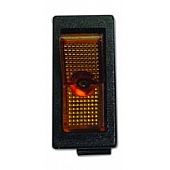 WirthCo Multi Purpose Yellow Indicator 3 Terminals Switch 20531