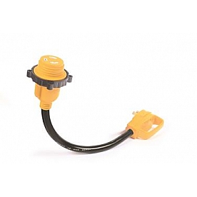 Camco Power Grip Cord Adapter Locking 30 Amp 18 inch - 55512