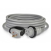 Marinco Power Cord - 30 Amp 25 Feet Length Gray - 25SPPG.RV