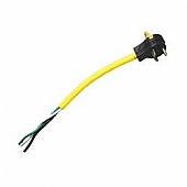 Arcon Pigtail Power Cord 30 Amp Male 18 inch - 14369