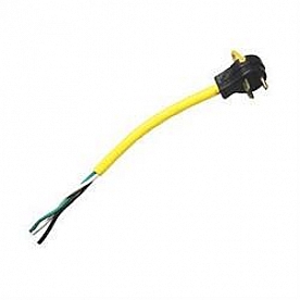 Arcon Pigtail Power Cord 30 Amp Male 18 inch - 14369