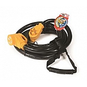 Camco Power Cord - 50 Amp 15 Feet Black - 55194
