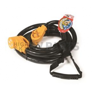 Camco Power Cord - 50 Amp 15 Feet Black - 55194