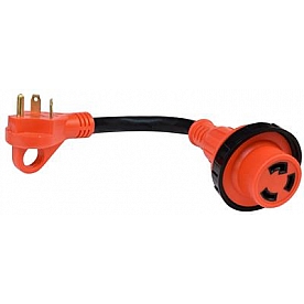 Valterra Power Cord Adapter 30 Amp 12 inch Dog Bone - A10-3030HD