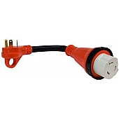 Valterra Power Cord Adapter 30 Amp Male x 50 Amp Female 12 inch - A10-3050HD