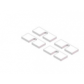 Husky Towing 5th Wheel Trailer Hitch Base Rail Spacer Kit 31419