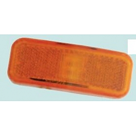 Valterra Clearance Marker LED Light - 4 Inch Rectangle Amber - DG52718VP