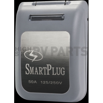 SmartPlug Systems Power Cord Plug End - 50 Amp Gray - BM50PG-4