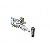 Husky Towing Fifth Wheel Trailer Hitch Replacement Handle 32044