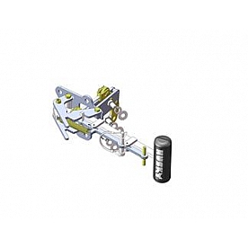 Husky Towing Fifth Wheel Trailer Hitch Replacement Handle 32044