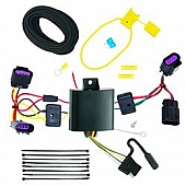 Tekonsha Trailer Wiring Connector Vehicle End 4 Flat  - 118577