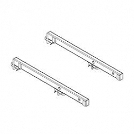 Demco RV Fifth Wheel Trailer Base Rails Ultra Series 5999