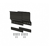 Carefree RV Slideout Ascent Awning 2 Bracket Kit Black - 42 inch to 114 inch Roof Size - KY5561-A
