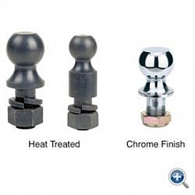 B&W Trailer Hitches Trailer Hitch Ball - 2-5/16 Inch Diameter - HB94004