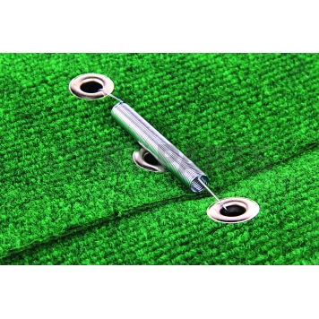 Camco Entry Step Rug 18 Inch Green - 42923-2